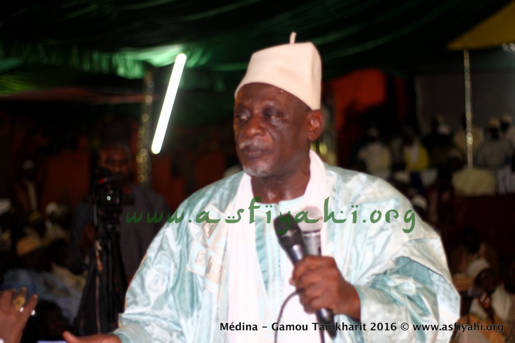 PHOTOS - 11 OCTOBRE 2016 - Les Images du Gamou Tamkharit 2016 à la Médina, présidé par Serigne Mbaye Sy Mansour 