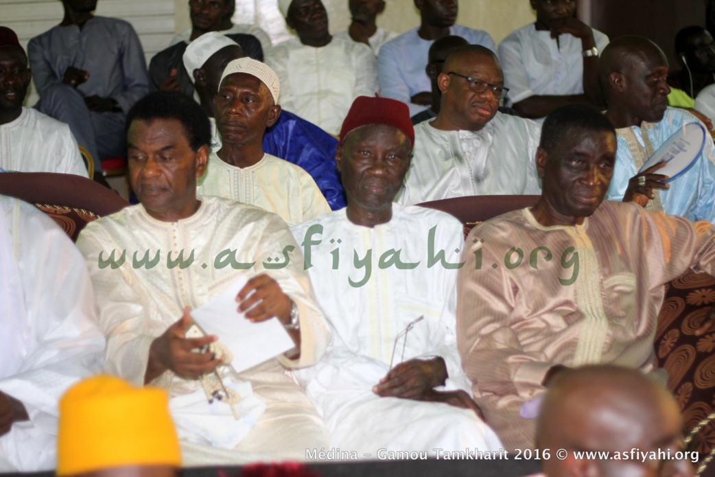 PHOTOS - 11 OCTOBRE 2016 - Les Images du Gamou Tamkharit 2016 à la Médina, présidé par Serigne Mbaye Sy Mansour 
