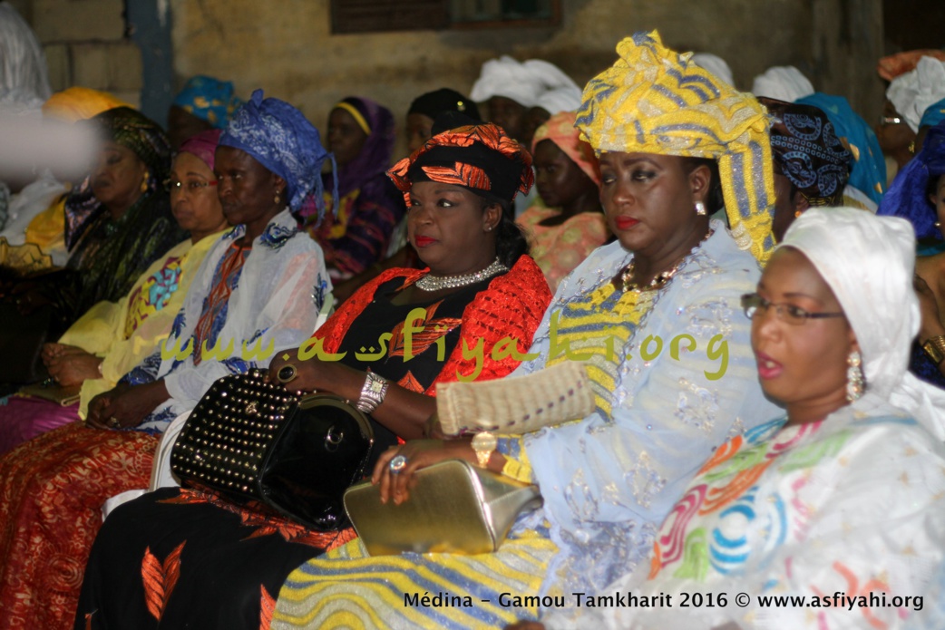 PHOTOS - 11 OCTOBRE 2016 - Les Images du Gamou Tamkharit 2016 à la Médina, présidé par Serigne Mbaye Sy Mansour 
