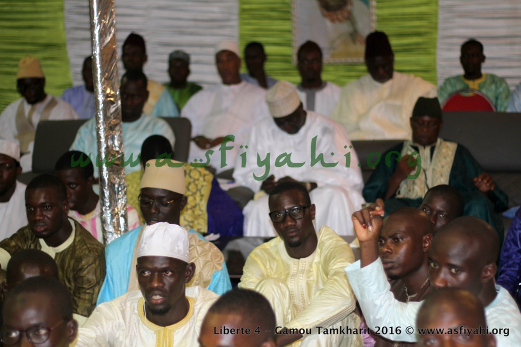 PHOTOS - 11 OCTOBRE 2016 - Les Images du Gamou Tamkharit 2016 à Liberte 4, présidé par Serigne Habib Sy Ibn Serigne Mbaye Sy Mansour