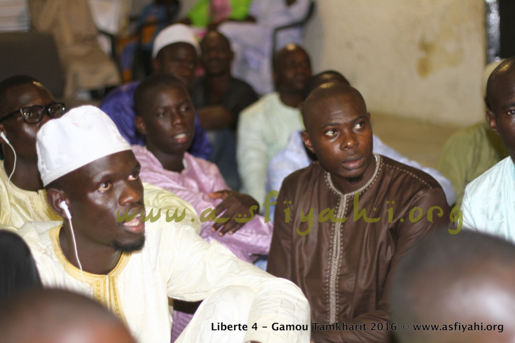 PHOTOS - 11 OCTOBRE 2016 - Les Images du Gamou Tamkharit 2016 à Liberte 4, présidé par Serigne Habib Sy Ibn Serigne Mbaye Sy Mansour