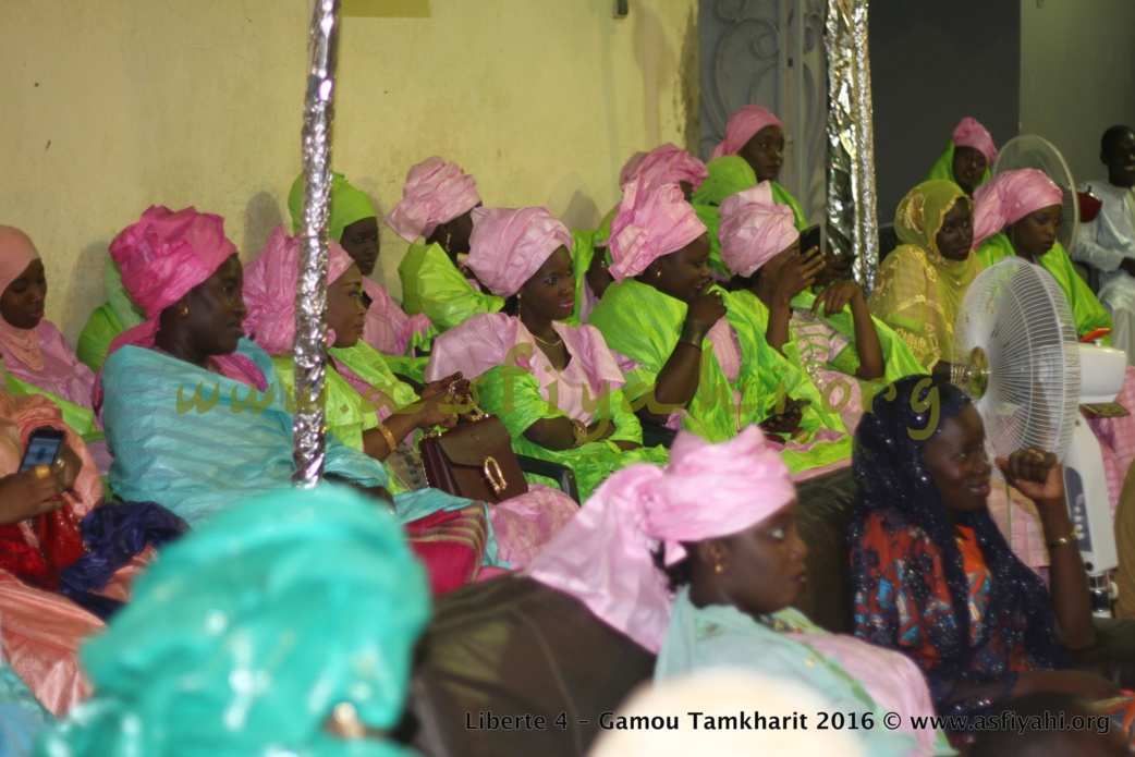 PHOTOS - 11 OCTOBRE 2016 - Les Images du Gamou Tamkharit 2016 à Liberte 4, présidé par Serigne Habib Sy Ibn Serigne Mbaye Sy Mansour