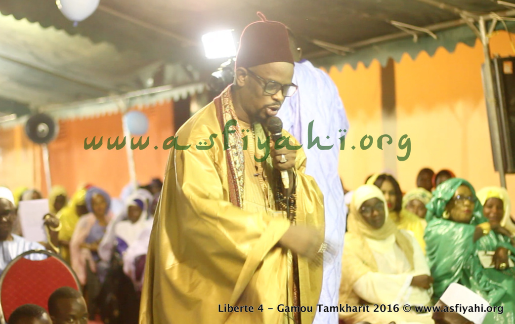 PHOTOS - 11 OCTOBRE 2016 - Les Images du Gamou Tamkharit 2016 à Liberte 4, présidé par Serigne Habib Sy Ibn Serigne Mbaye Sy Mansour