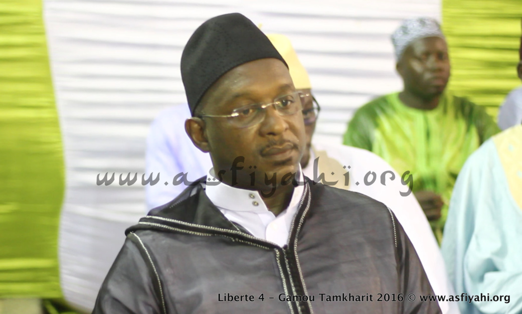 PHOTOS - 11 OCTOBRE 2016 - Les Images du Gamou Tamkharit 2016 à Liberte 4, présidé par Serigne Habib Sy Ibn Serigne Mbaye Sy Mansour