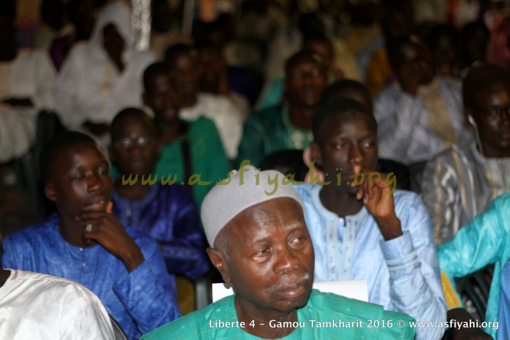 PHOTOS - 11 OCTOBRE 2016 - Les Images du Gamou Tamkharit 2016 à Liberte 4, présidé par Serigne Habib Sy Ibn Serigne Mbaye Sy Mansour