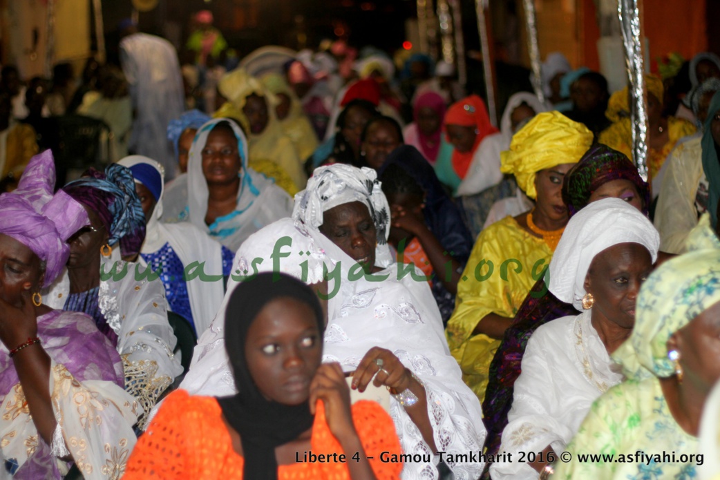 PHOTOS - 11 OCTOBRE 2016 - Les Images du Gamou Tamkharit 2016 à Liberte 4, présidé par Serigne Habib Sy Ibn Serigne Mbaye Sy Mansour