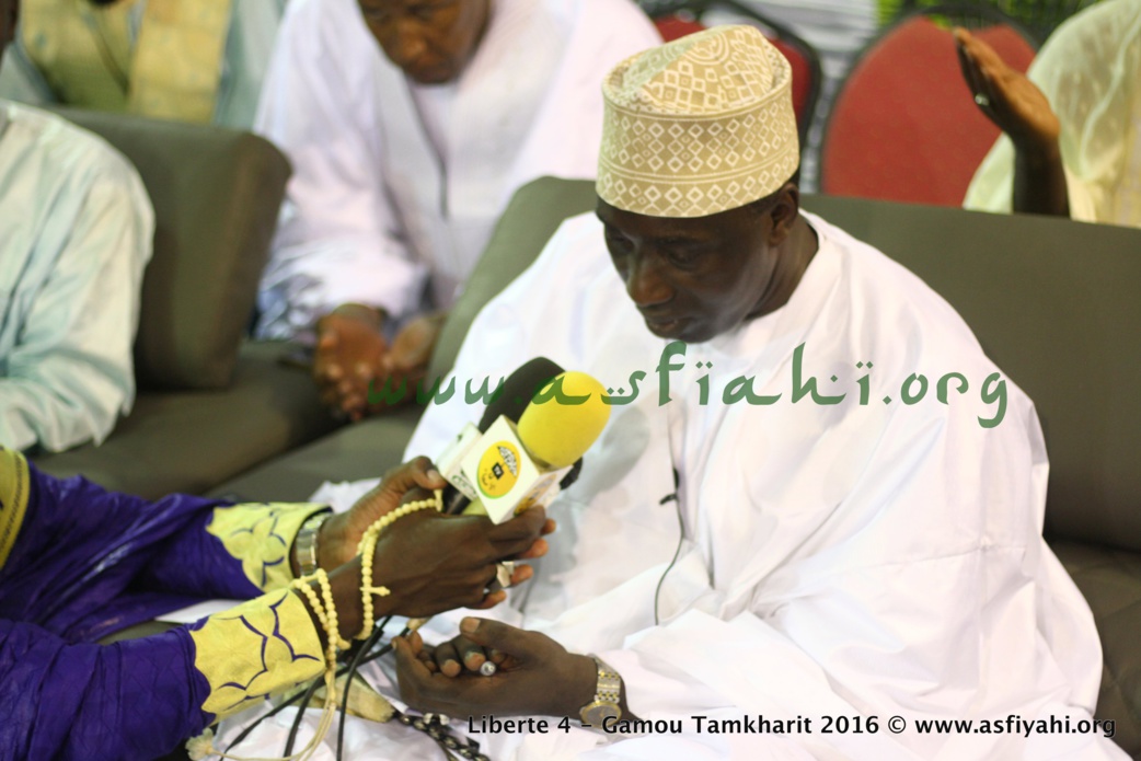 PHOTOS - 11 OCTOBRE 2016 - Les Images du Gamou Tamkharit 2016 à Liberte 4, présidé par Serigne Habib Sy Ibn Serigne Mbaye Sy Mansour