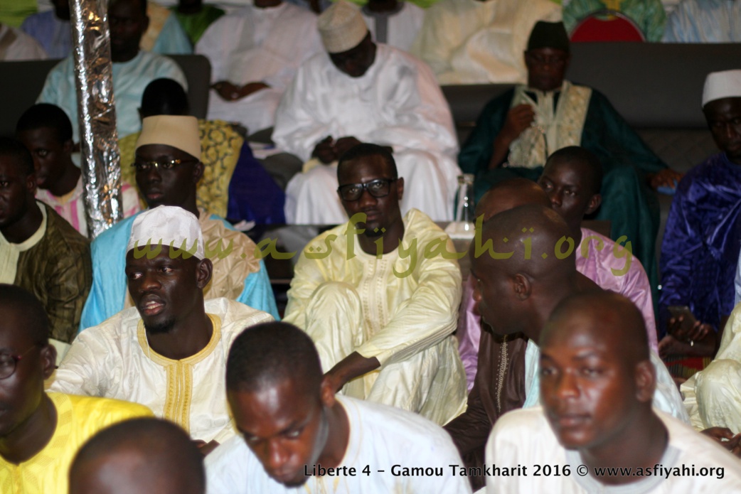 PHOTOS - 11 OCTOBRE 2016 - Les Images du Gamou Tamkharit 2016 à Liberte 4, présidé par Serigne Habib Sy Ibn Serigne Mbaye Sy Mansour