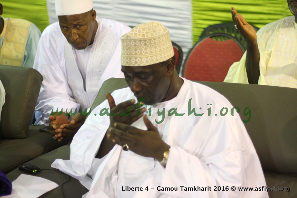PHOTOS - 11 OCTOBRE 2016 - Les Images du Gamou Tamkharit 2016 à Liberte 4, présidé par Serigne Habib Sy Ibn Serigne Mbaye Sy Mansour