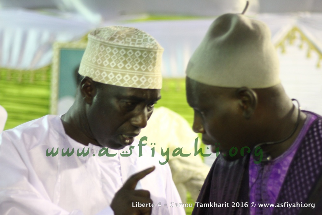 PHOTOS - 11 OCTOBRE 2016 - Les Images du Gamou Tamkharit 2016 à Liberte 4, présidé par Serigne Habib Sy Ibn Serigne Mbaye Sy Mansour
