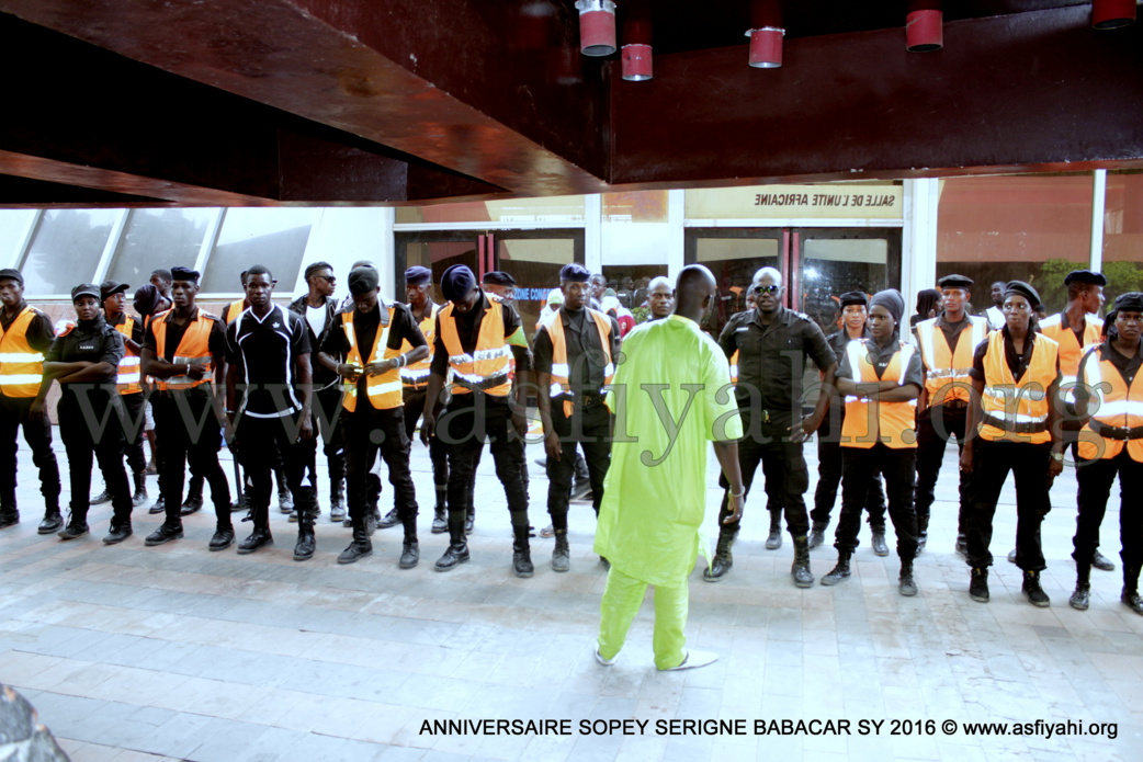 PHOTOS - 15 OCTOBRE 2016 AU CICES - Les Images de l'anniversaire de l'association Sopey Serigne Babacar Sy, présidé par Serigne Sidy Ahmed Sy Al Amine et Serigne Issa Touré