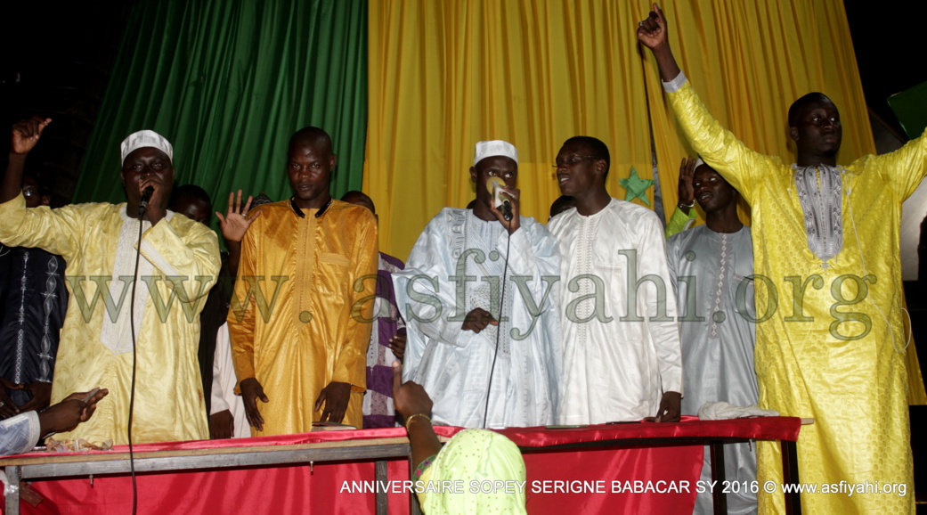 PHOTOS - 15 OCTOBRE 2016 AU CICES - Les Images de l'anniversaire de l'association Sopey Serigne Babacar Sy, présidé par Serigne Sidy Ahmed Sy Al Amine et Serigne Issa Touré