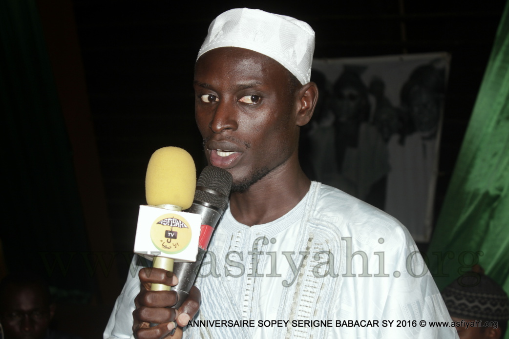 PHOTOS - 15 OCTOBRE 2016 AU CICES - Les Images de l'anniversaire de l'association Sopey Serigne Babacar Sy, présidé par Serigne Sidy Ahmed Sy Al Amine et Serigne Issa Touré
