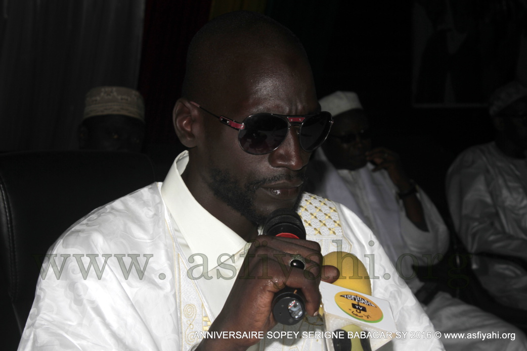 PHOTOS - 15 OCTOBRE 2016 AU CICES - Les Images de l'anniversaire de l'association Sopey Serigne Babacar Sy, présidé par Serigne Sidy Ahmed Sy Al Amine et Serigne Issa Touré