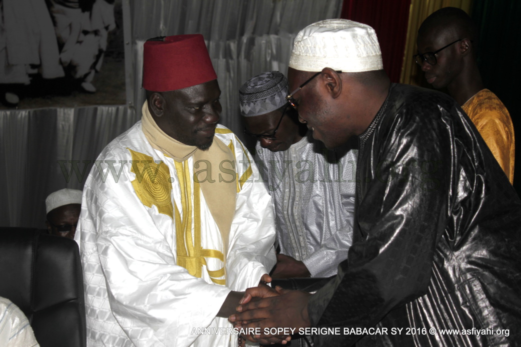 PHOTOS - 15 OCTOBRE 2016 AU CICES - Les Images de l'anniversaire de l'association Sopey Serigne Babacar Sy, présidé par Serigne Sidy Ahmed Sy Al Amine et Serigne Issa Touré
