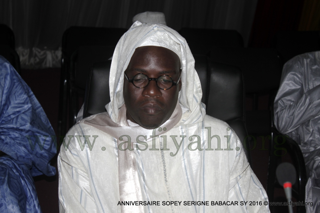 PHOTOS - 15 OCTOBRE 2016 AU CICES - Les Images de l'anniversaire de l'association Sopey Serigne Babacar Sy, présidé par Serigne Sidy Ahmed Sy Al Amine et Serigne Issa Touré