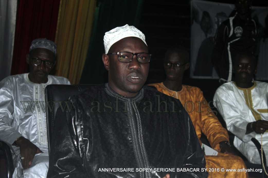 PHOTOS - 15 OCTOBRE 2016 AU CICES - Les Images de l'anniversaire de l'association Sopey Serigne Babacar Sy, présidé par Serigne Sidy Ahmed Sy Al Amine et Serigne Issa Touré