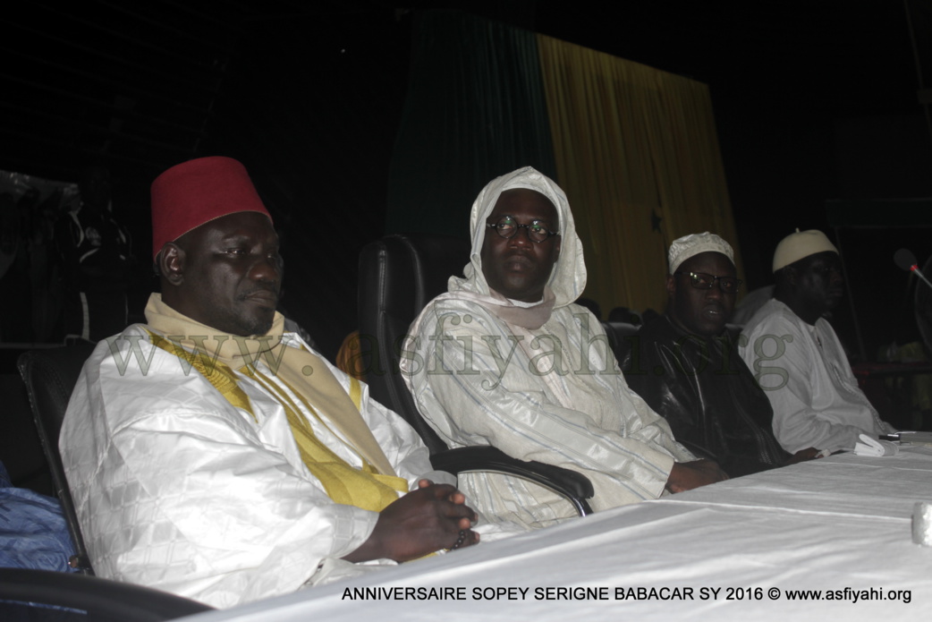 PHOTOS - 15 OCTOBRE 2016 AU CICES - Les Images de l'anniversaire de l'association Sopey Serigne Babacar Sy, présidé par Serigne Sidy Ahmed Sy Al Amine et Serigne Issa Touré