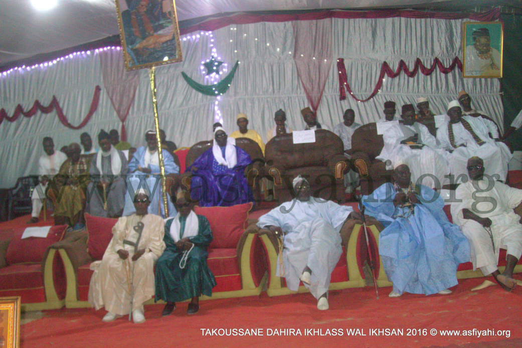 PHOTOS - 22 OCTOBRE 2016 - Les Images du Conférence de la Dahira Ikhlass Wal Ikhsaan aux parcelles Assainies