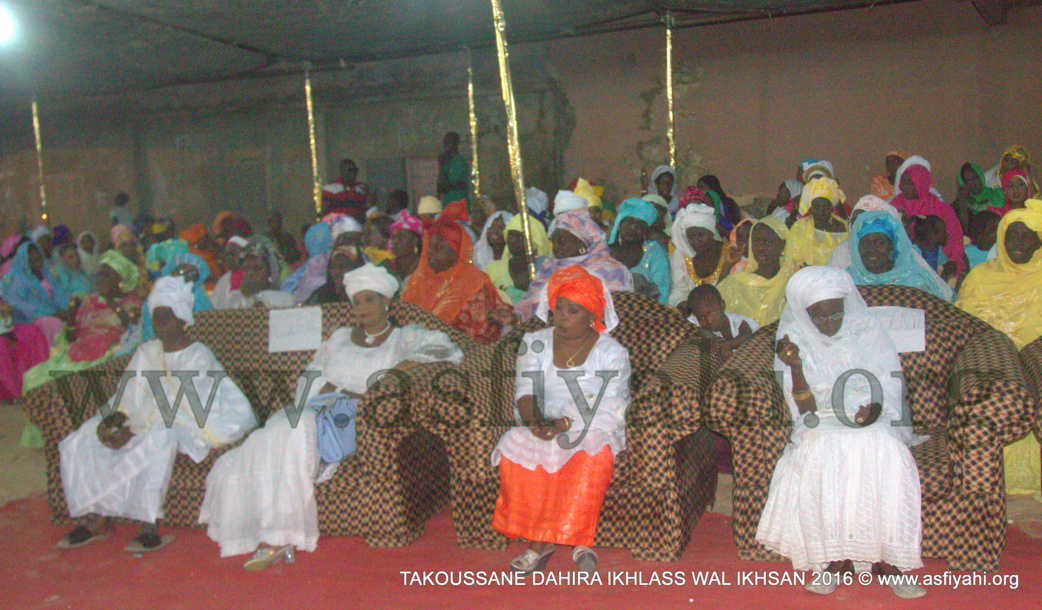 PHOTOS - 22 OCTOBRE 2016 - Les Images du Conférence de la Dahira Ikhlass Wal Ikhsaan aux parcelles Assainies PHOTOS - 22 OCTOBRE 2016 - Les Images du Conférence de la Dahira Ikhlass Wal Ikhsaan aux parcelles Assainies