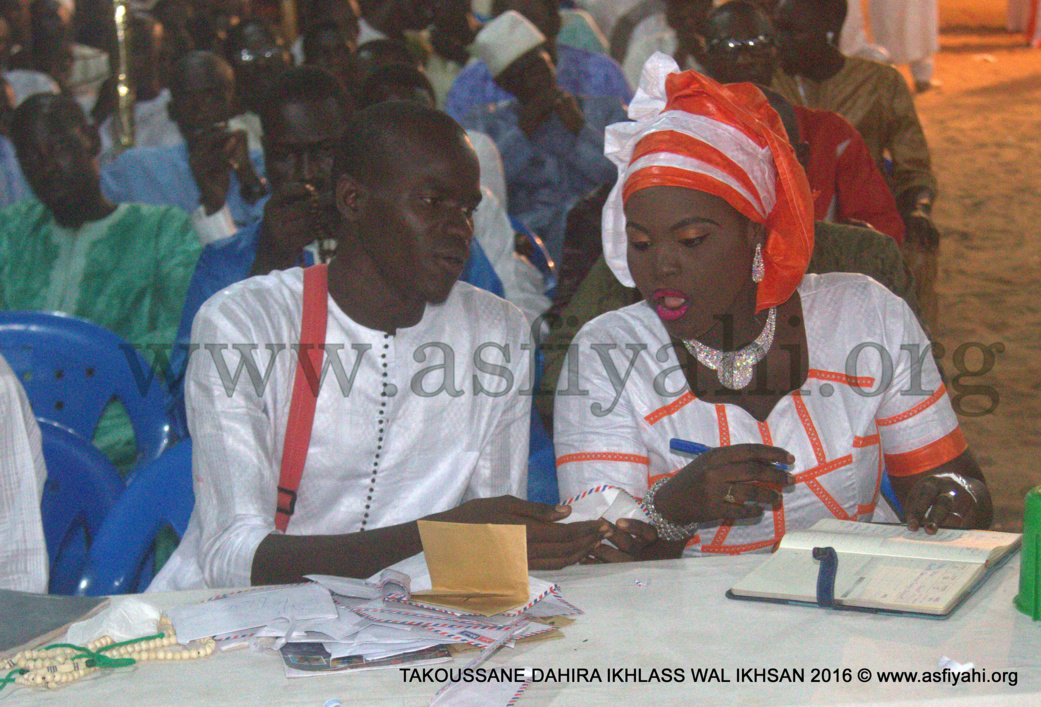 PHOTOS - 22 OCTOBRE 2016 - Les Images du Conférence de la Dahira Ikhlass Wal Ikhsaan aux parcelles Assainies