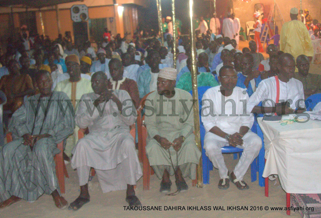 PHOTOS - 22 OCTOBRE 2016 - Les Images du Conférence de la Dahira Ikhlass Wal Ikhsaan aux parcelles Assainies