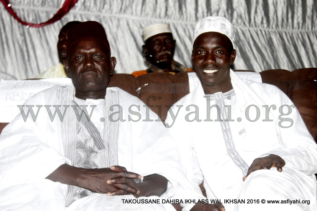 PHOTOS - 22 OCTOBRE 2016 - Les Images du Conférence de la Dahira Ikhlass Wal Ikhsaan aux parcelles Assainies