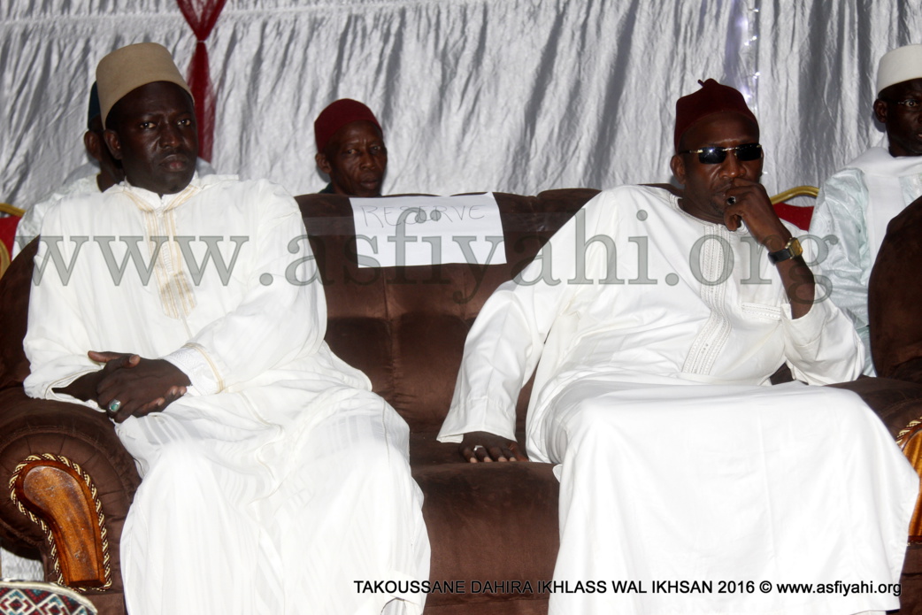 PHOTOS - 22 OCTOBRE 2016 - Les Images du Conférence de la Dahira Ikhlass Wal Ikhsaan aux parcelles Assainies