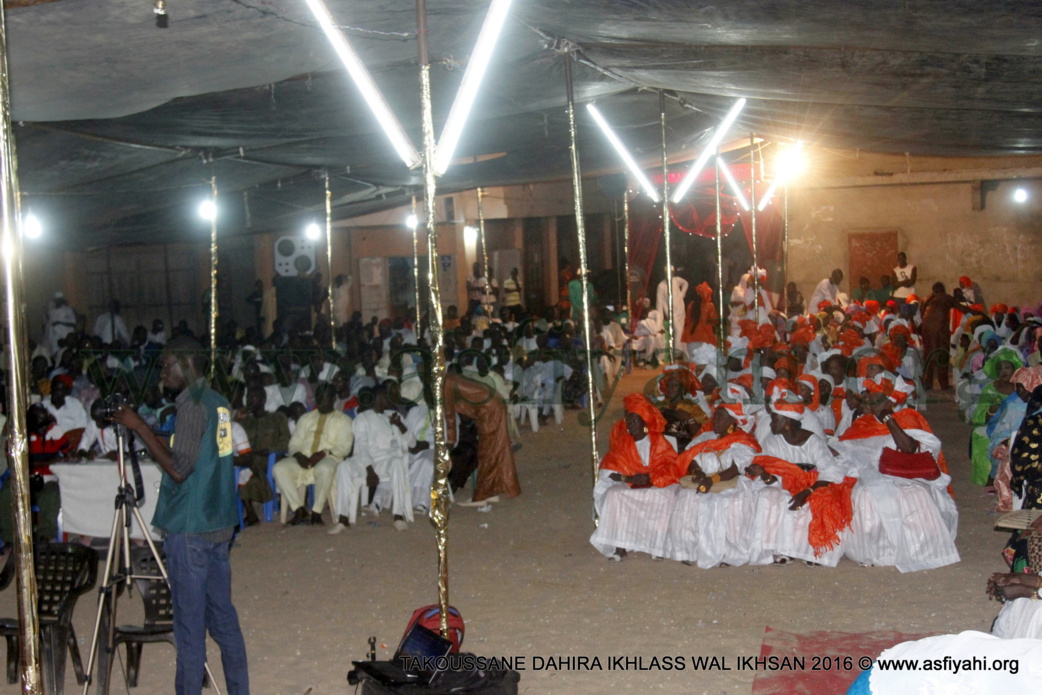 PHOTOS - 22 OCTOBRE 2016 - Les Images du Conférence de la Dahira Ikhlass Wal Ikhsaan aux parcelles Assainies