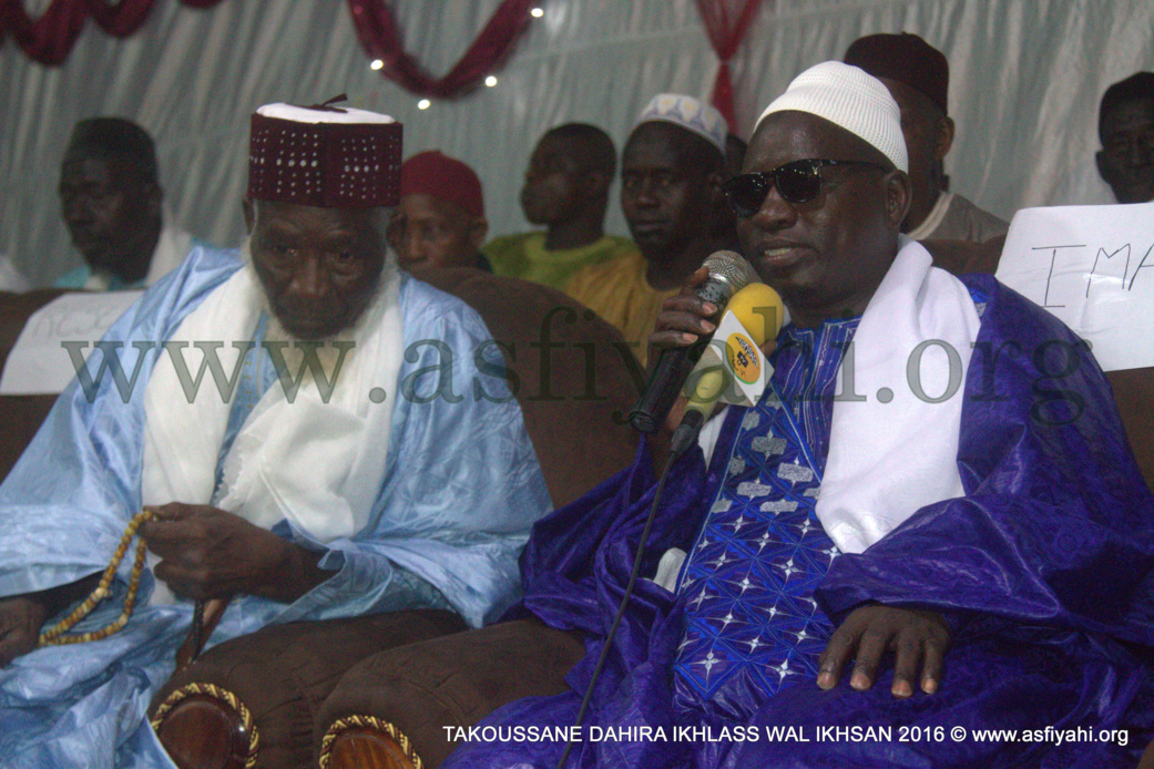 PHOTOS - 22 OCTOBRE 2016 - Les Images du Conférence de la Dahira Ikhlass Wal Ikhsaan aux parcelles Assainies