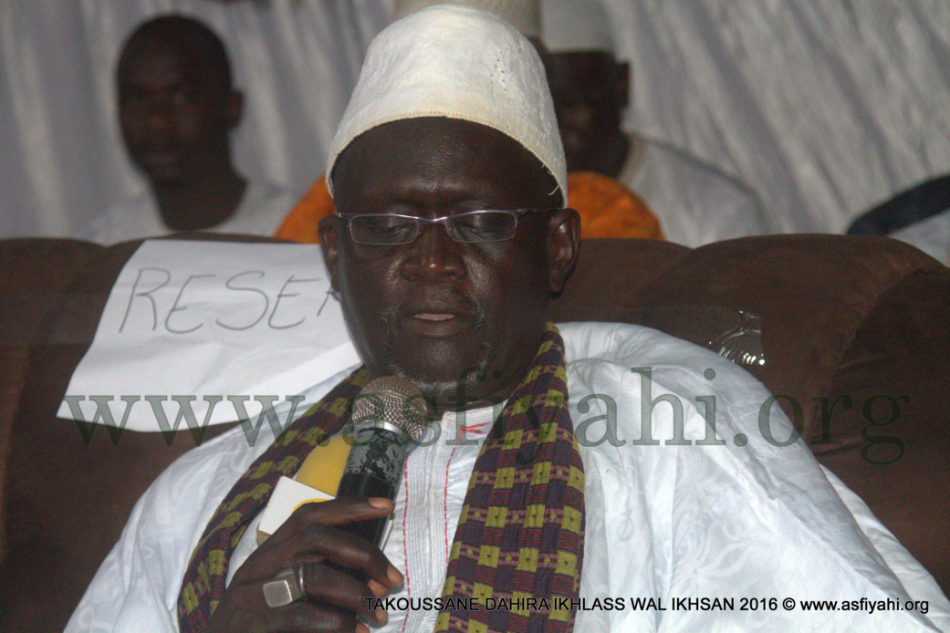 PHOTOS - 22 OCTOBRE 2016 - Les Images du Conférence de la Dahira Ikhlass Wal Ikhsaan aux parcelles Assainies