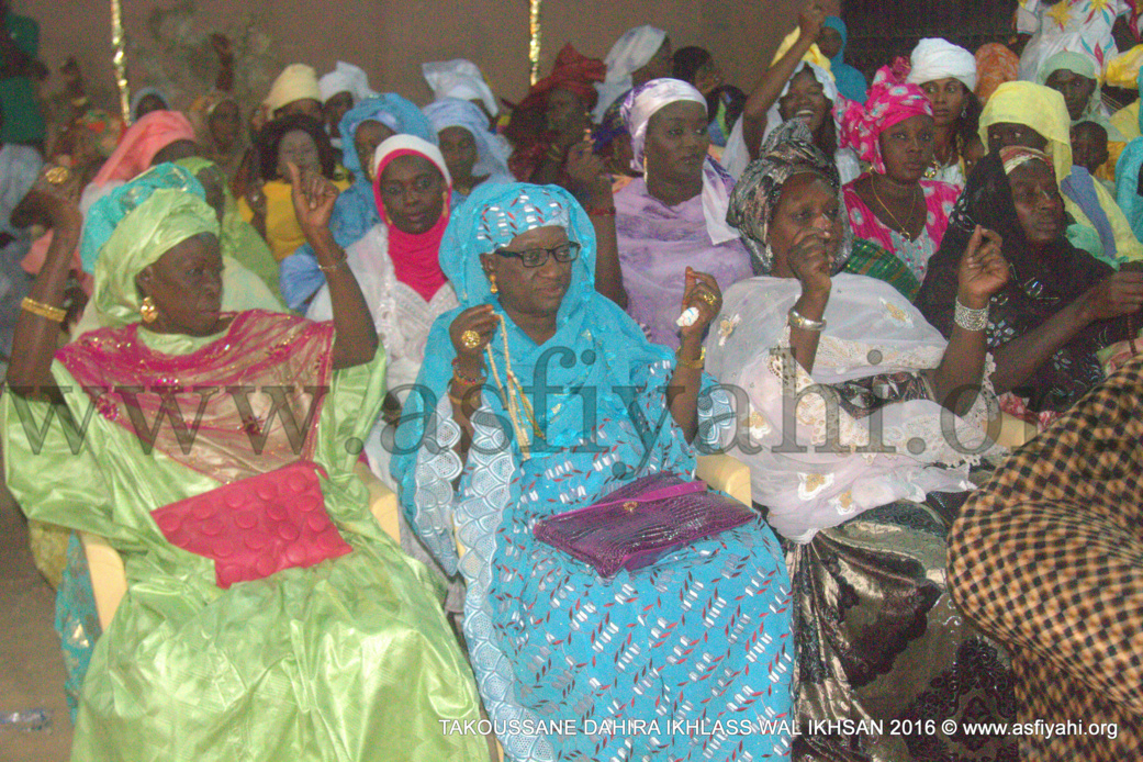 PHOTOS - 22 OCTOBRE 2016 - Les Images du Conférence de la Dahira Ikhlass Wal Ikhsaan aux parcelles Assainies