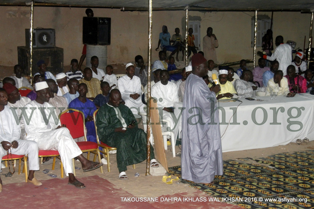 PHOTOS - 22 OCTOBRE 2016 - Les Images du Conférence de la Dahira Ikhlass Wal Ikhsaan aux parcelles Assainies