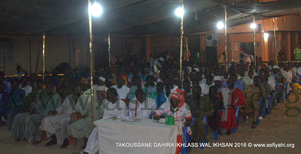 PHOTOS - 22 OCTOBRE 2016 - Les Images du Conférence de la Dahira Ikhlass Wal Ikhsaan aux parcelles Assainies