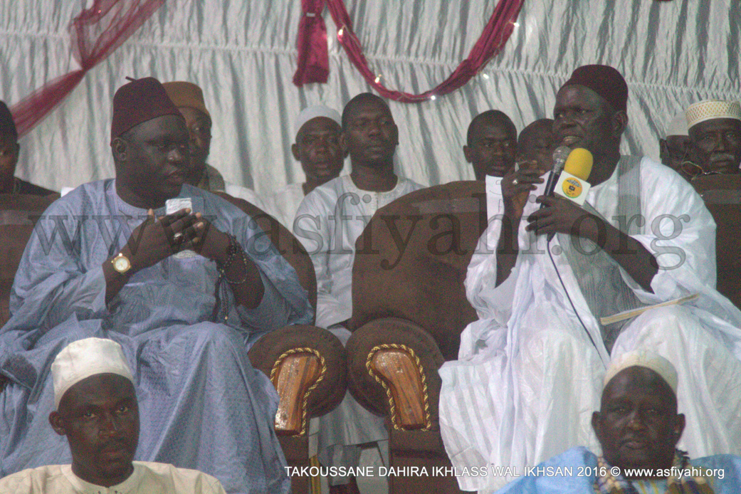 PHOTOS - 22 OCTOBRE 2016 - Les Images du Conférence de la Dahira Ikhlass Wal Ikhsaan aux parcelles Assainies