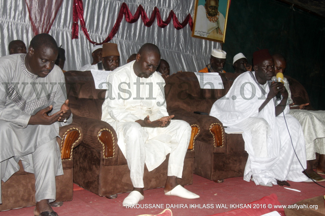 PHOTOS - 22 OCTOBRE 2016 - Les Images du Conférence de la Dahira Ikhlass Wal Ikhsaan aux parcelles Assainies