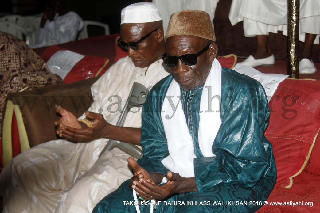 PHOTOS - 22 OCTOBRE 2016 - Les Images du Conférence de la Dahira Ikhlass Wal Ikhsaan aux parcelles Assainies