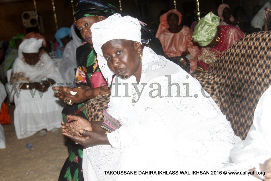 PHOTOS - 22 OCTOBRE 2016 - Les Images du Conférence de la Dahira Ikhlass Wal Ikhsaan aux parcelles Assainies