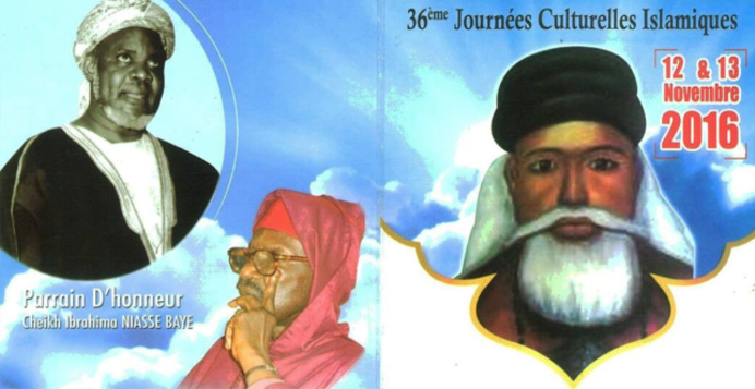 36éme Édition des Journées Cheikh Ahmed Tidiane Cherif (rta): Les 12 et 13 Novembre 2016 à la Grande Mosquée de Dakar; PARRAIN D'HONNEUR: Cheikh Ibrahima Niasse (rta) 36éme Édition des Journées Cheikh Ahmed Tidiane Cherif (rta): Les 12 et 13 Novembre 2016 à la Grande Mosquée de Dakar; PARRAIN D'HONNEUR: Cheikh Ibrahima Niasse (rta)