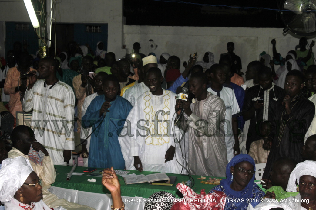 PHOTOS - 1er Novembre 2016 - Les Images du Conseil Régional du Coskas organisé à Mbao