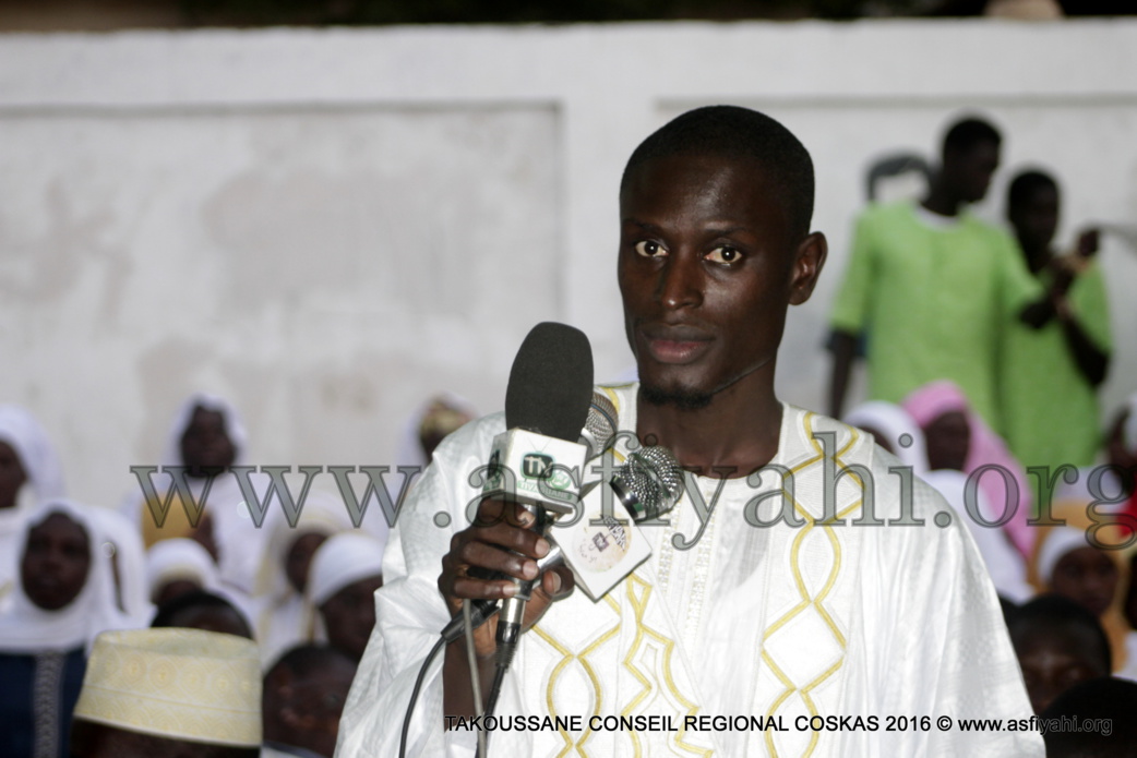 PHOTOS - 1er Novembre 2016 - Les Images du Conseil Régional du Coskas organisé à Mbao