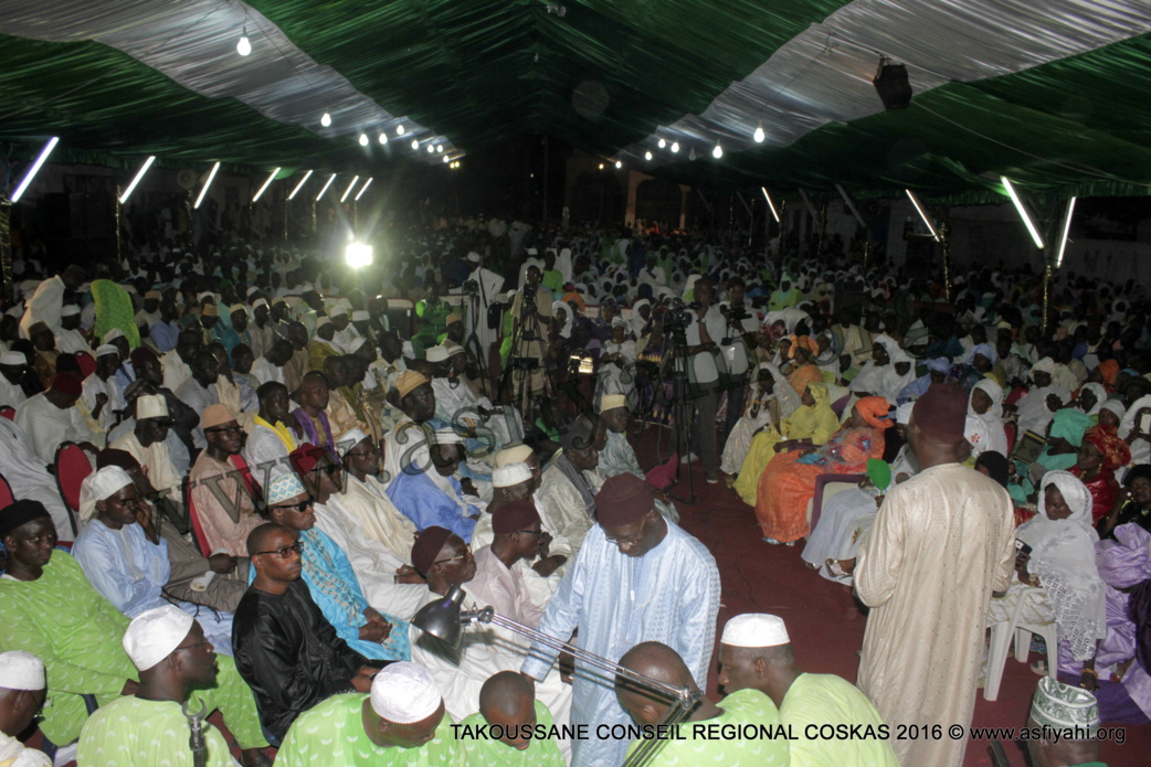 PHOTOS - 1er Novembre 2016 - Les Images du Conseil Régional du Coskas organisé à Mbao