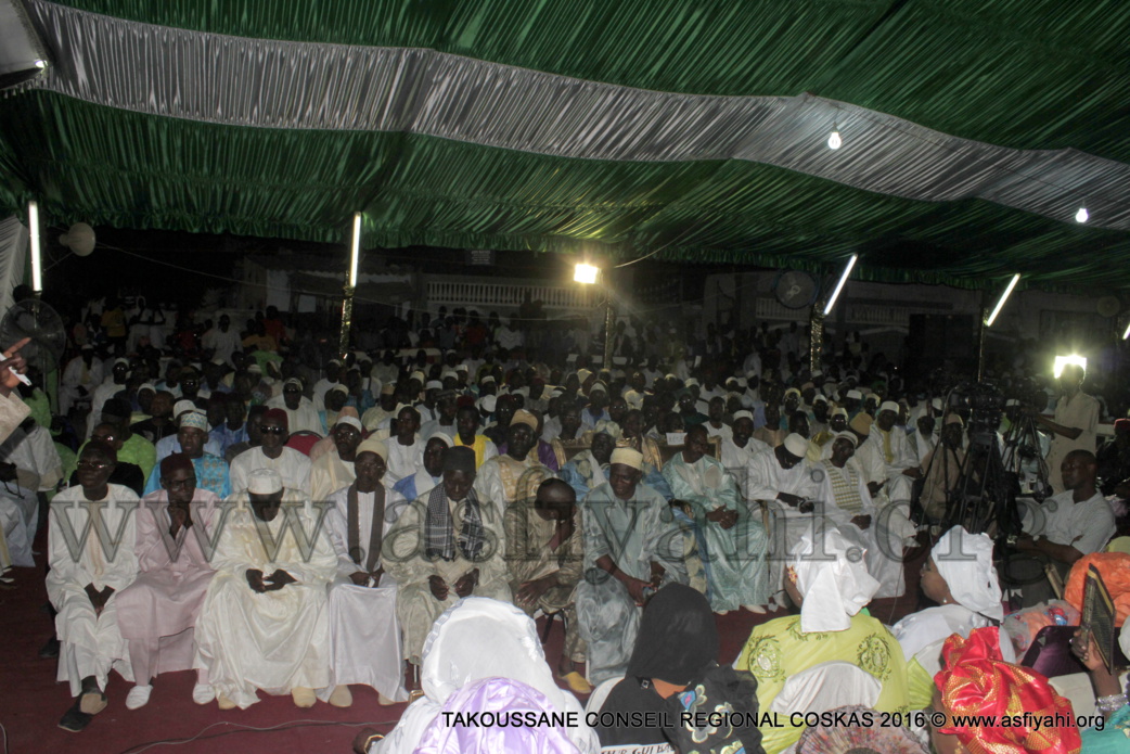 PHOTOS - 1er Novembre 2016 - Les Images du Conseil Régional du Coskas organisé à Mbao