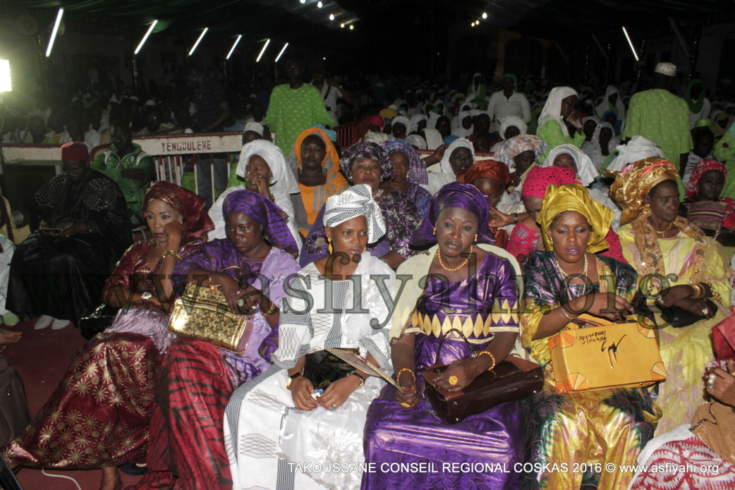 PHOTOS - 1er Novembre 2016 - Les Images du Conseil Régional du Coskas organisé à Mbao