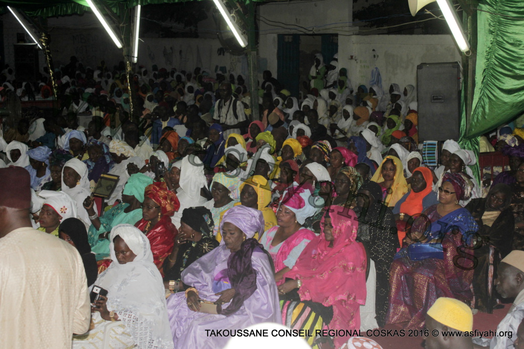 PHOTOS - 1er Novembre 2016 - Les Images du Conseil Régional du Coskas organisé à Mbao