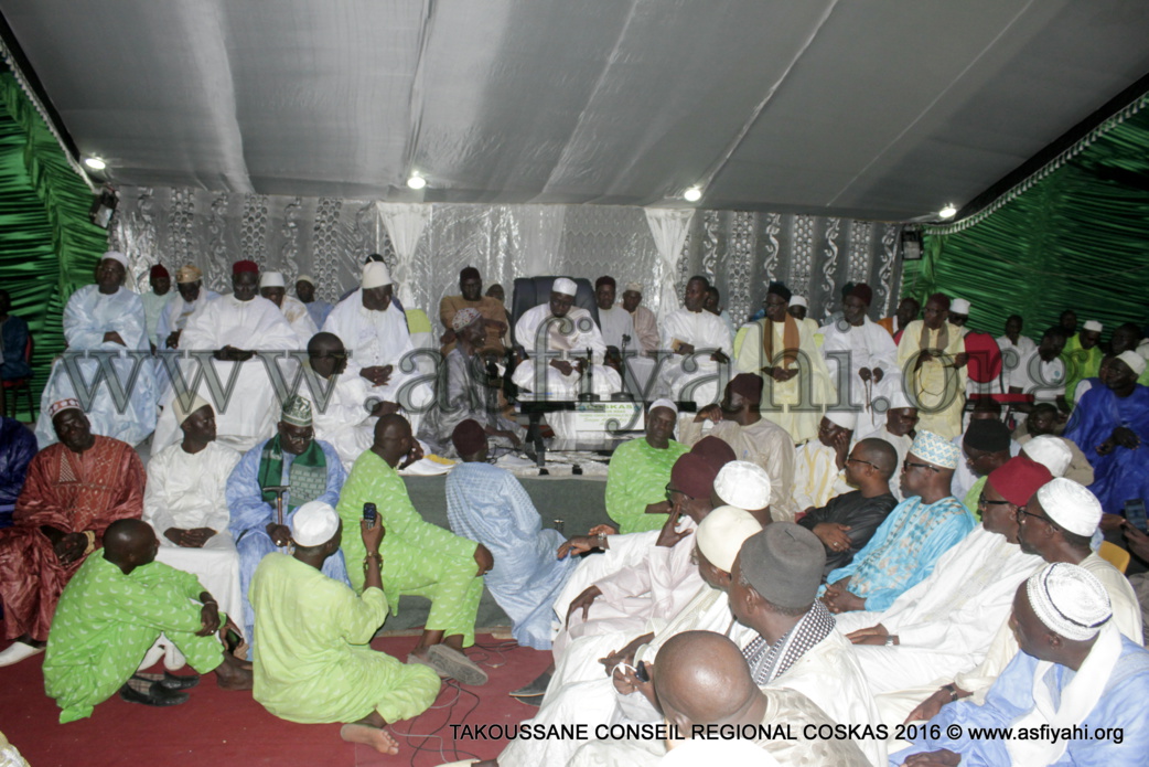 PHOTOS - 1er Novembre 2016 - Les Images du Conseil Régional du Coskas organisé à Mbao