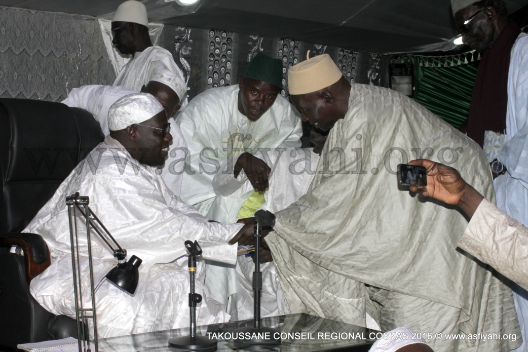 PHOTOS - 1er Novembre 2016 - Les Images du Conseil Régional du Coskas organisé à Mbao