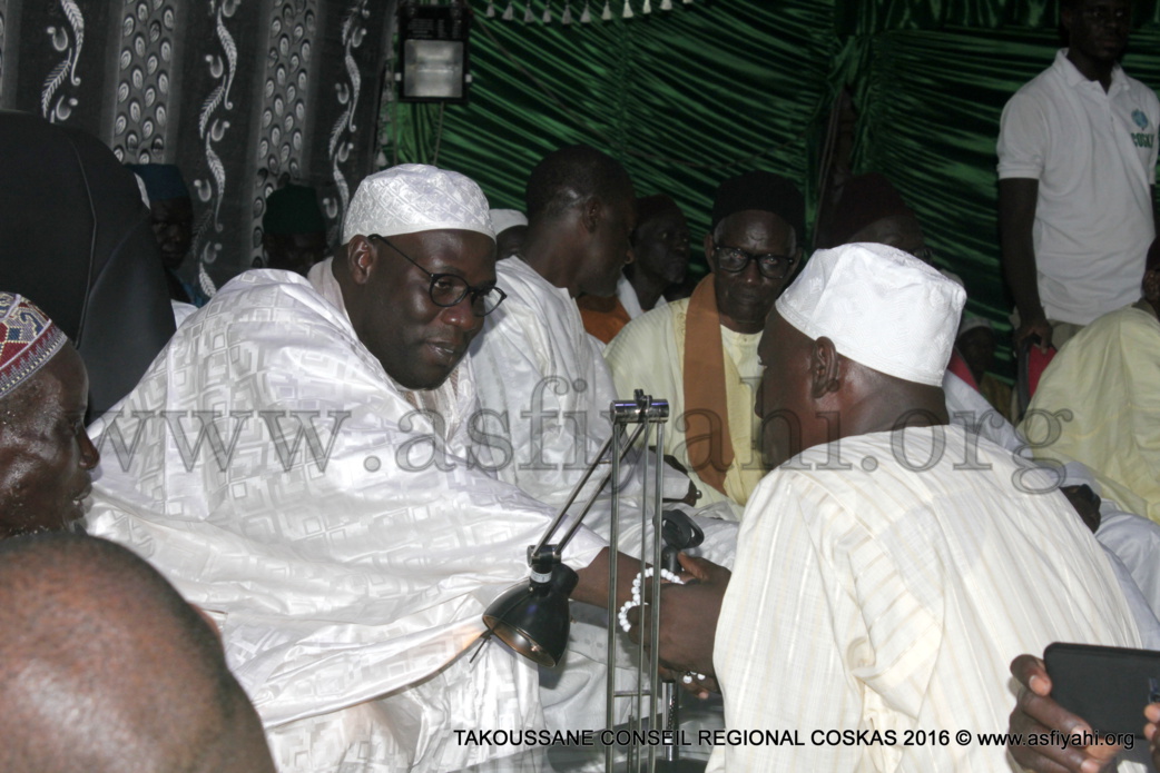 PHOTOS - 1er Novembre 2016 - Les Images du Conseil Régional du Coskas organisé à Mbao