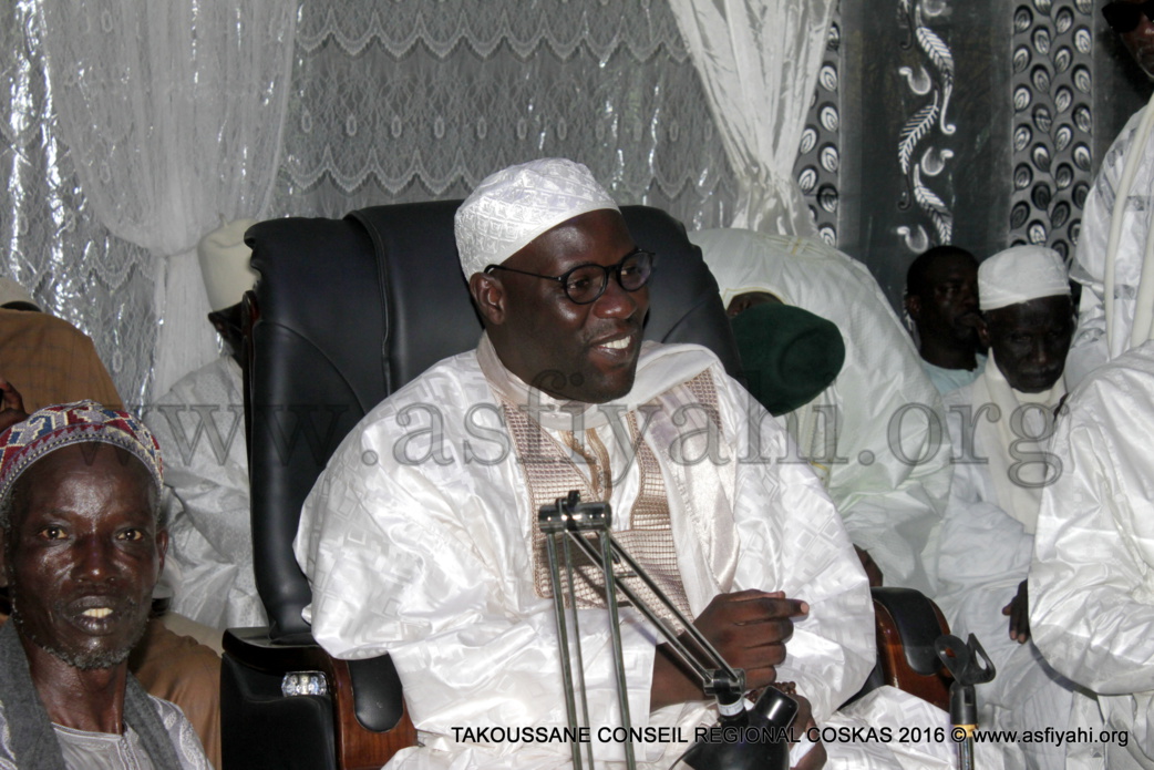 PHOTOS - 1er Novembre 2016 - Les Images du Conseil Régional du Coskas organisé à Mbao