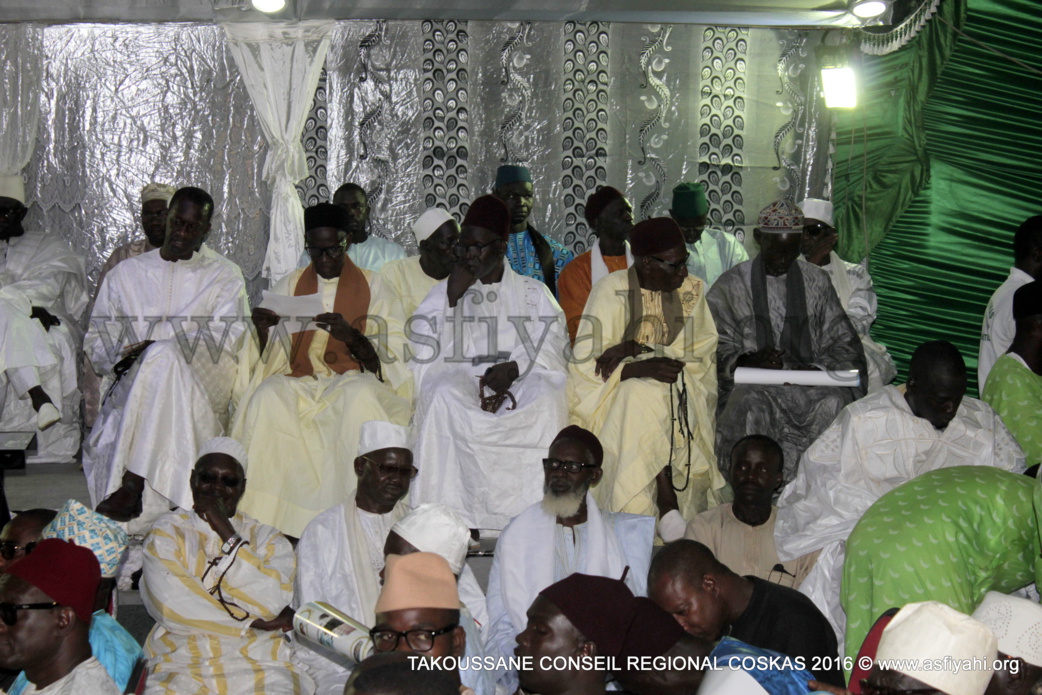 PHOTOS - 1er Novembre 2016 - Les Images du Conseil Régional du Coskas organisé à Mbao